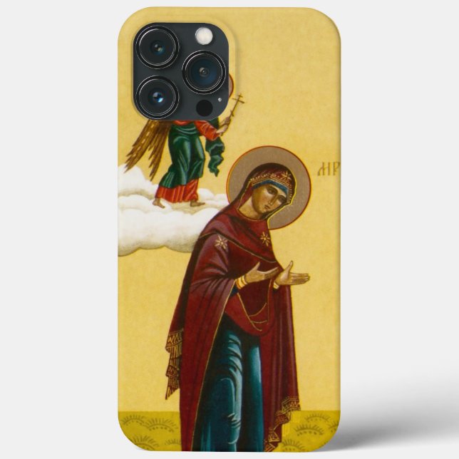 Virgin Mary's Russian icon Case-Mate iPhone Case (Back)