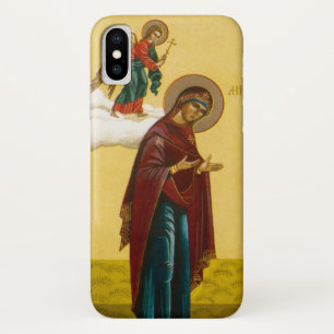 Virgin Mary's Russian icon iPhone X Case