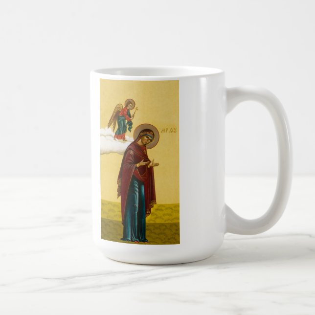 Virgin Mary's Russian icon Coffee Mug (Right)