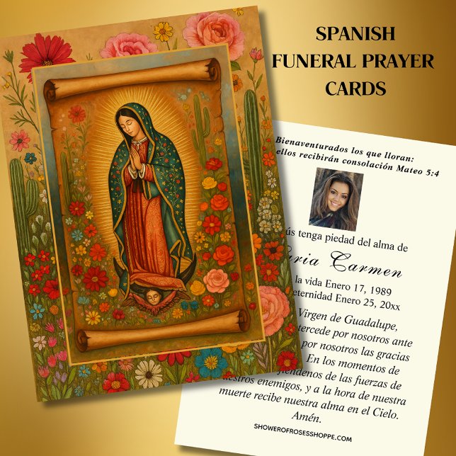 Virgin Mexico Guadalupe Spanish Funeral Prayer (Creator Uploaded)