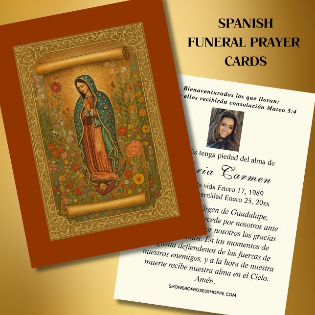 Virgin Mexico Guadalupe Spanish Funeral Prayer (Creator Uploaded)
