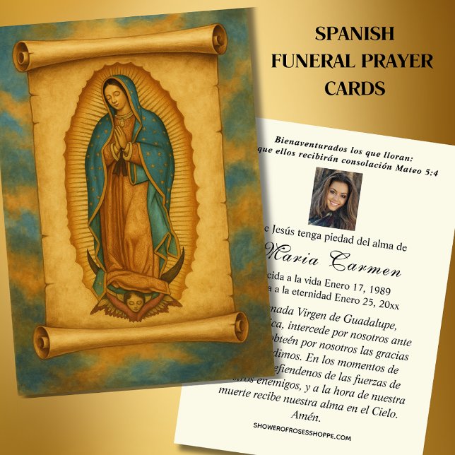 Virgin Mexico Guadalupe Spanish Funeral Prayer (Creator Uploaded)