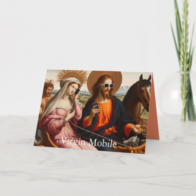 Virgin Mobile  Card (Front)