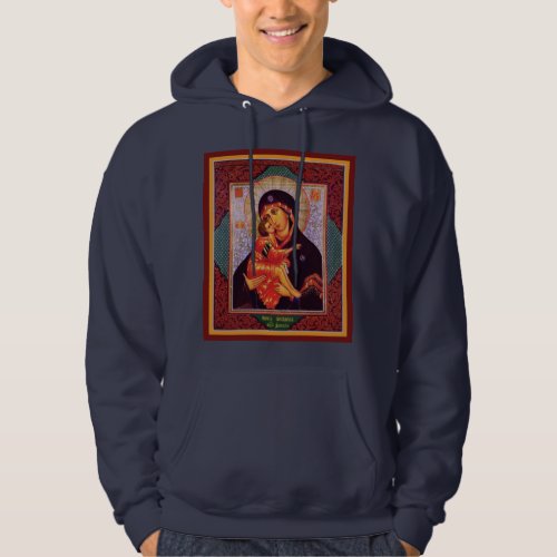 Virgin Mother of Vladimir Hoodie
