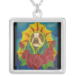 Virgin Mugsey necklace by Dana Tyrrell