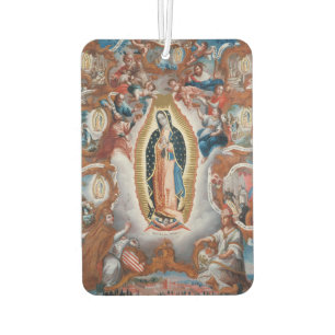 “Virgin of Guadalupe” art air freshner Air Freshener