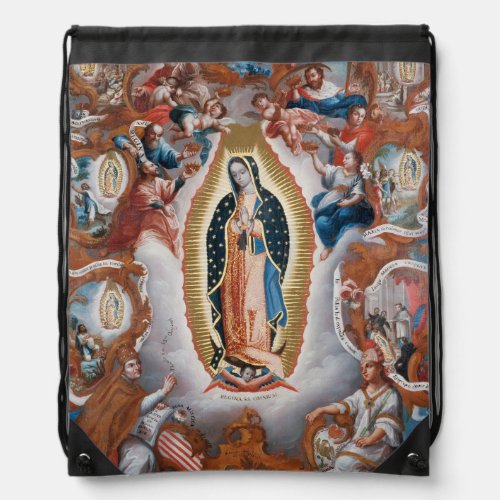 Virgin of Guadalupe backpack