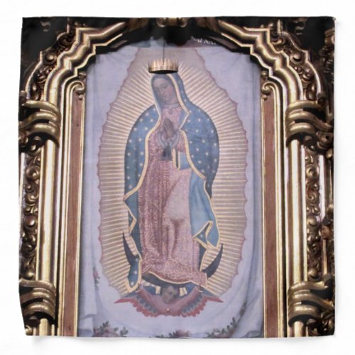 Virgin of Guadalupe Bandana