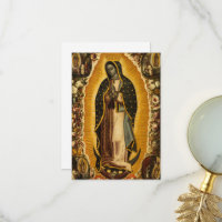 Virgin of Guadalupe by Manuel de Arellano