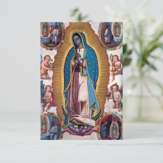 Virgin of Guadalupe (c 1700) (Standing Front)