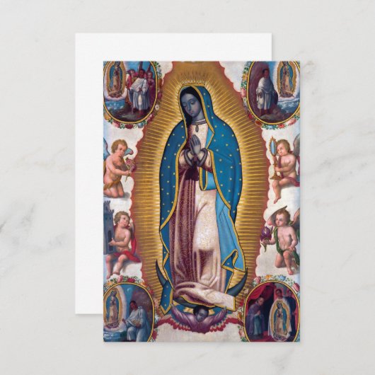 Virgin of Guadalupe (c 1700) (Front/Back)