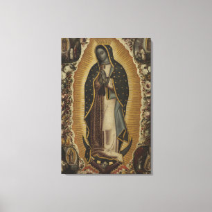 Virgin of Guadalupe Canvas Print