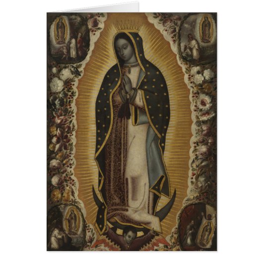 Virgin of Guadalupe Cards (Front)