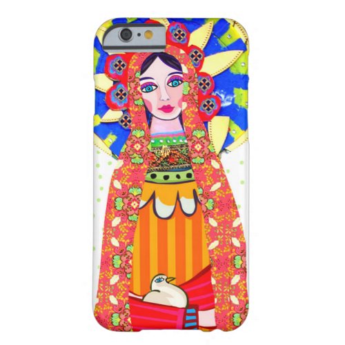 Virgin of Guadalupe Barely There iPhone 6 Case