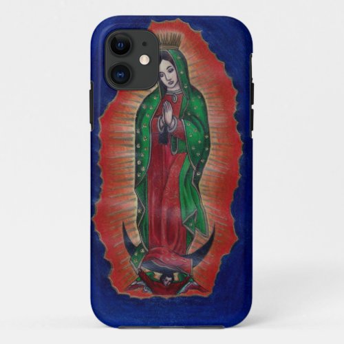 Virgin of Guadalupe iPhone 11 Case