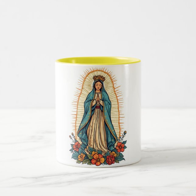 Virgin of Guadalupe Coffee Mug (Center)