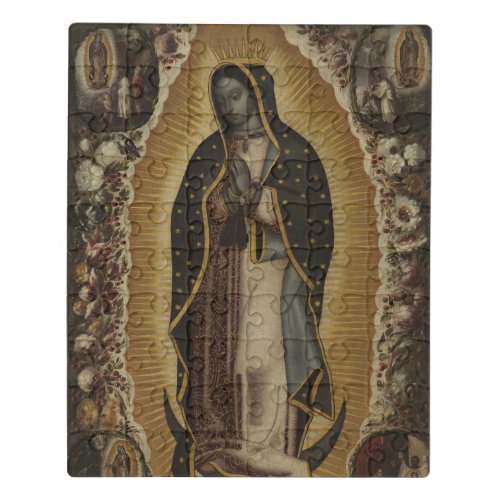 Virgin of Guadalupe Jigsaw Puzzle