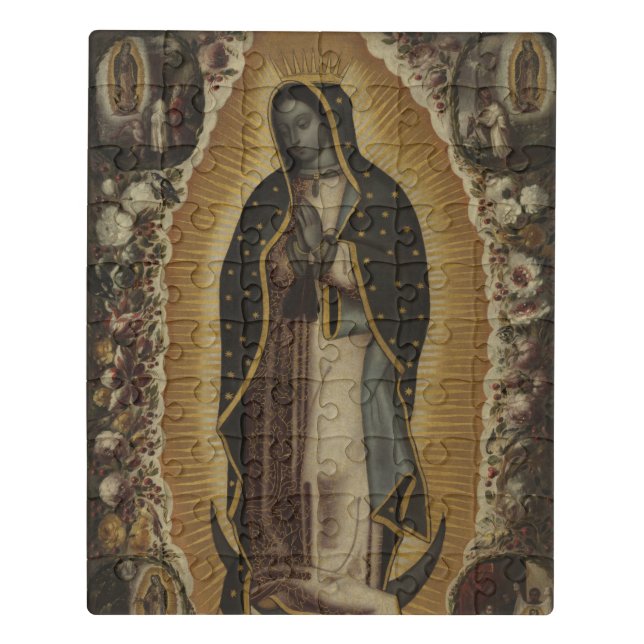 Virgin of Guadalupe Jigsaw Puzzle (Puzzle Vertical)