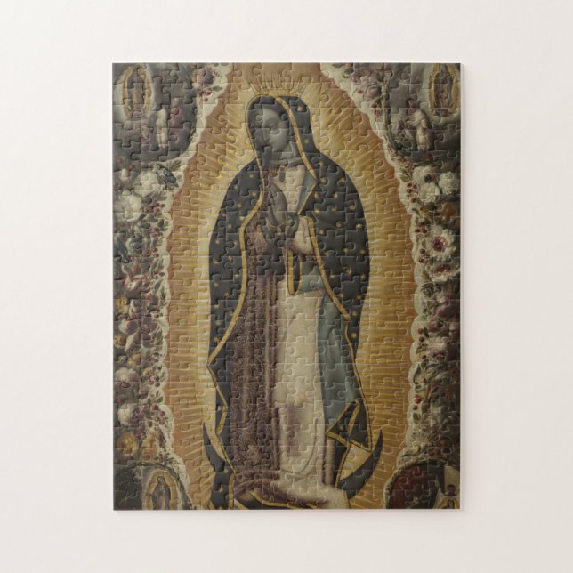 Virgin of Guadalupe Jigsaw Puzzle (Vertical)