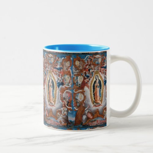 Virgin of Guadalupe mugs