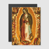 Virgin of Guadalupe Our Lady Mother Mary (Front/Back)