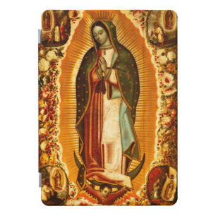 Virgin of Guadalupe Our Lady Mother Mary iPad Pro Cover