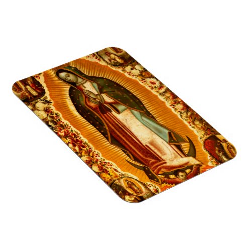 Virgin of Guadalupe Our Lady Mother Mary Magnet