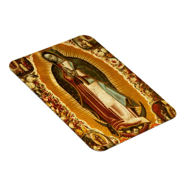 Virgin of Guadalupe Our Lady Mother Mary Magnet (Right Side)