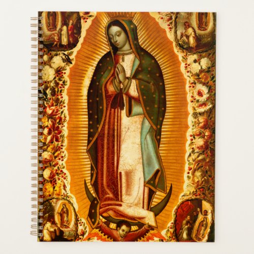 Virgin of Guadalupe Our Lady Mother Mary Planner