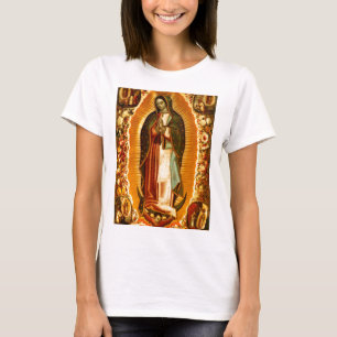 Virgin of Guadalupe Our Lady Mother Mary T-Shirt