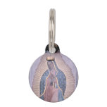 Virgin Of Guadalupe Pet Id Tag at Zazzle
