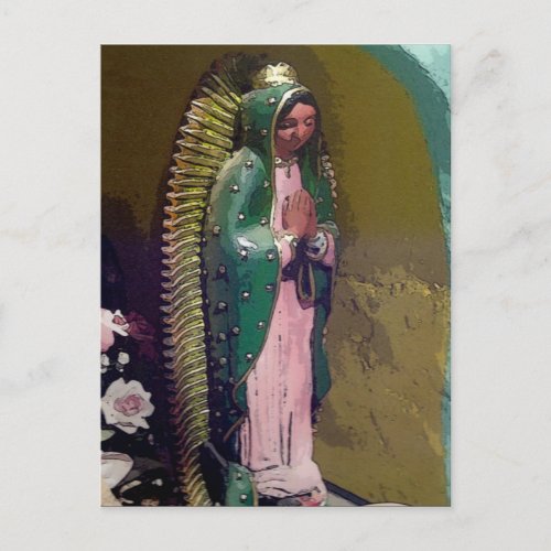 Virgin of Guadalupe Postcard