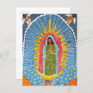 Virgin of Guadalupe Postcard