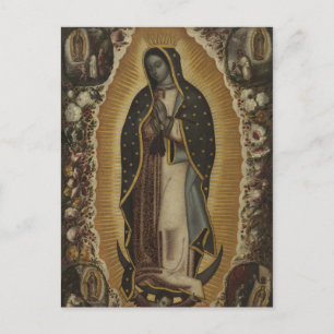 Virgin of Guadalupe Postcard