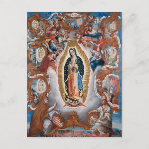 “Virgin of Guadalupe” postcard