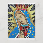 Virgin of Guadalupe Postcard