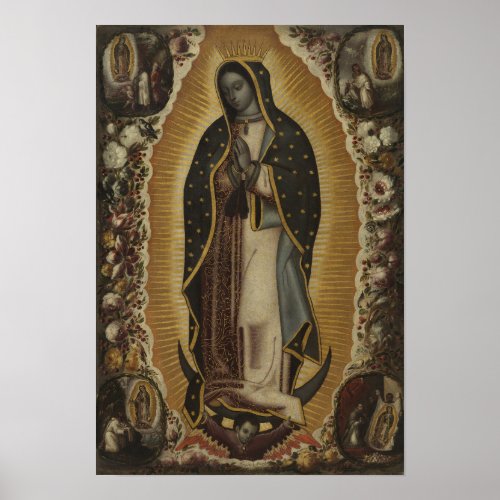 Virgin of Guadalupe Poster