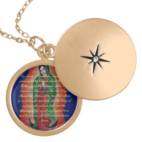 Virgin of Guadalupe Prayer Necklace