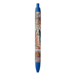 “Virgin of Guadalupe” religious art pen