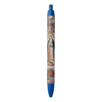 “virgin Of Guadalupe” Religious Art Pen by PizzaRiia at Zazzle