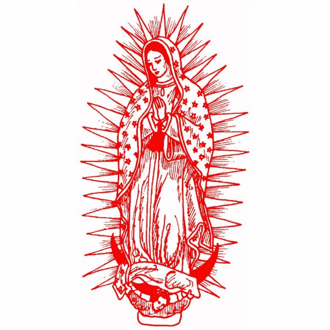 Virgin of Guadalupe Statuette (Front)