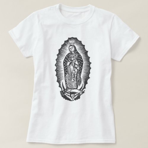 Virgin of Guadalupe T_Shirt