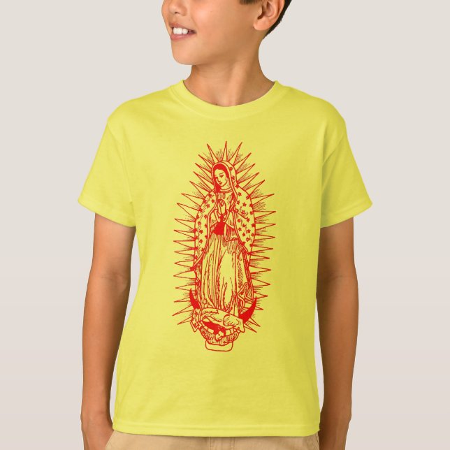 Virgin of Guadalupe Toddler T-Shirt (Front)
