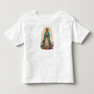Virgin of Guadalupe Toddler's Tee Shirt