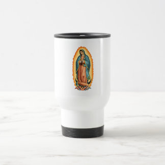 Virgin of Guadalupe Travel Mug