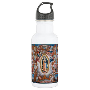 “Virgin of Guadalupe” Water Bottle
