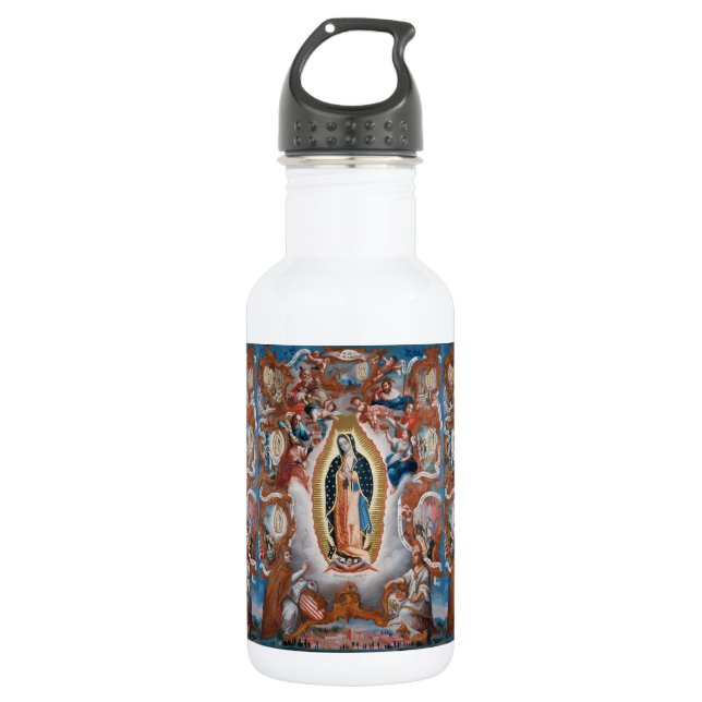 “Virgin of Guadalupe” Water Bottle (Front)