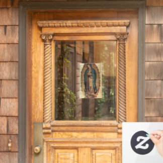 Virgin of Guadalupe  Window Cling