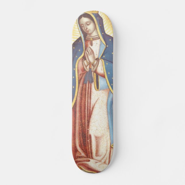 Virgin of Guadeloupe Skateboard (Front)