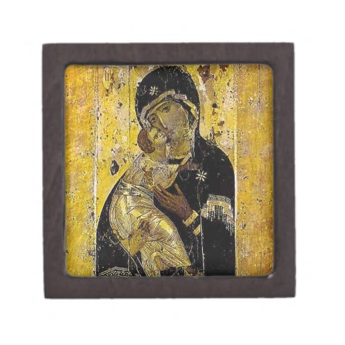 Virgin of Kyiv Ukrainian Icon Madonna Gift Box